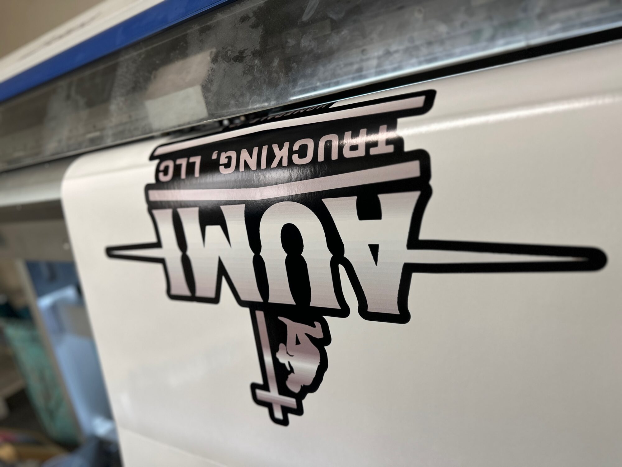 full color vinyl decals