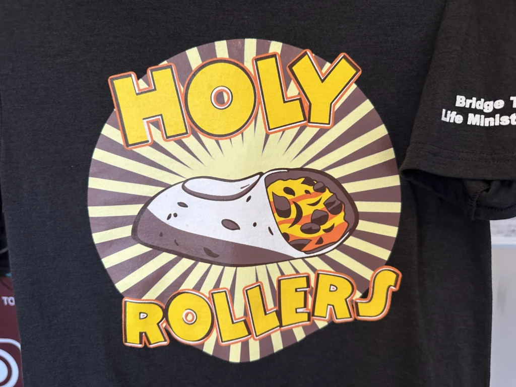 T-shirt Made at The Print Plug custom Screen Printing Shop in Nampa