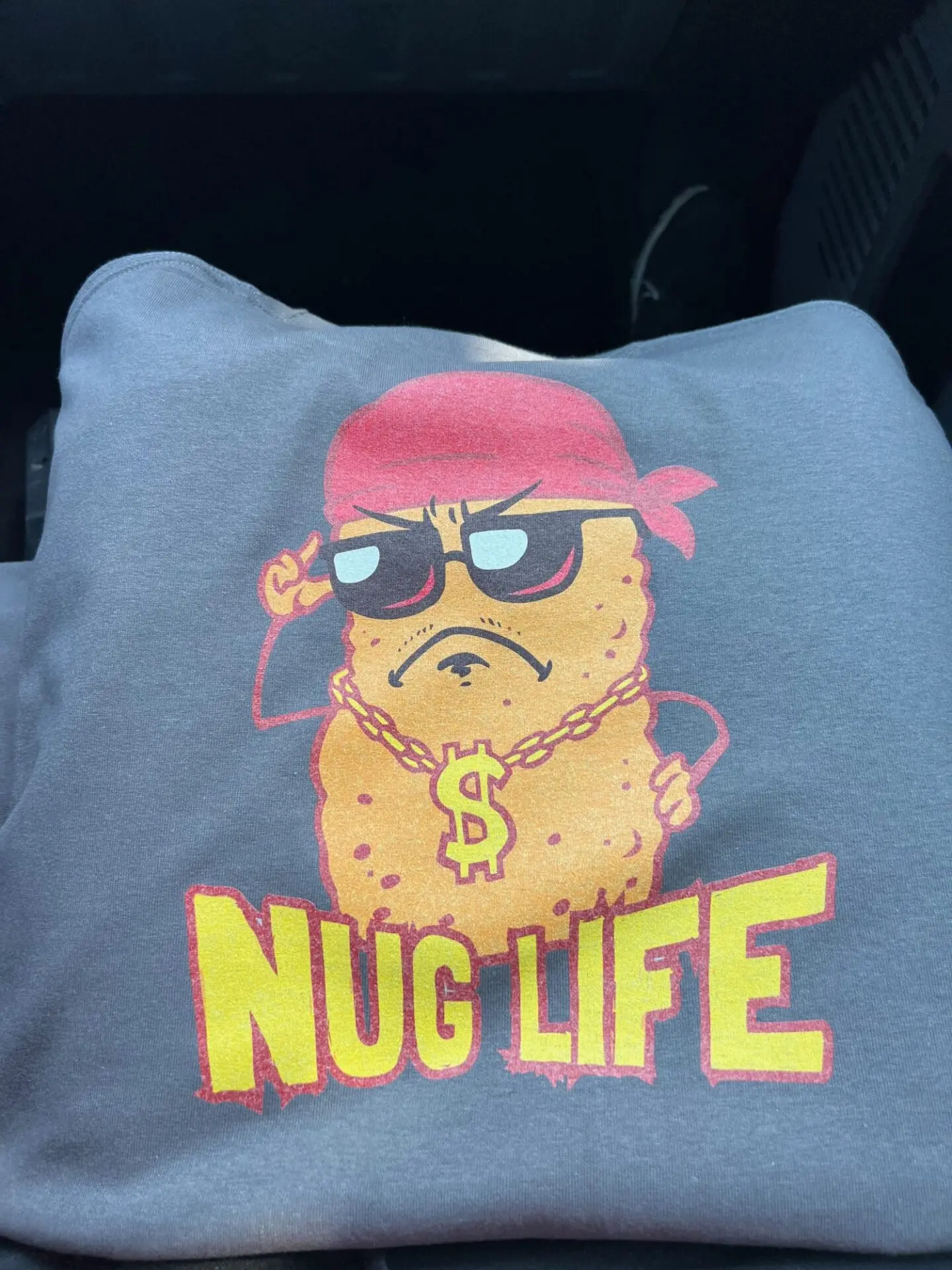 DTG printing on a t-shirt at The Print Plug in Nampa