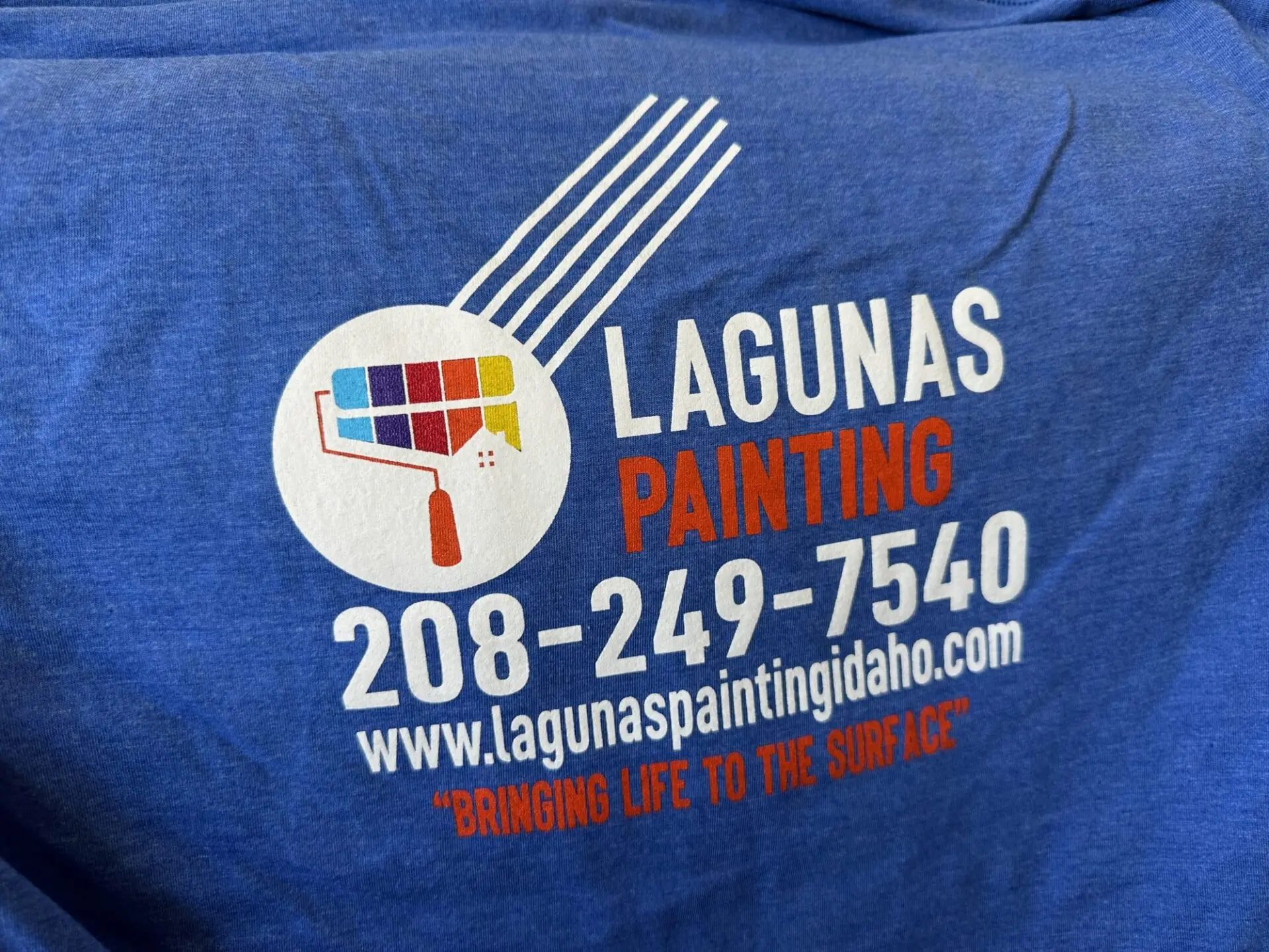 Custom screen printing shop in Idaho
