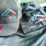 Custom embroidered hat and polo package at The Print Plug in Nampa
