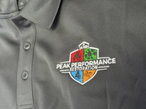 custom logo on a shirt