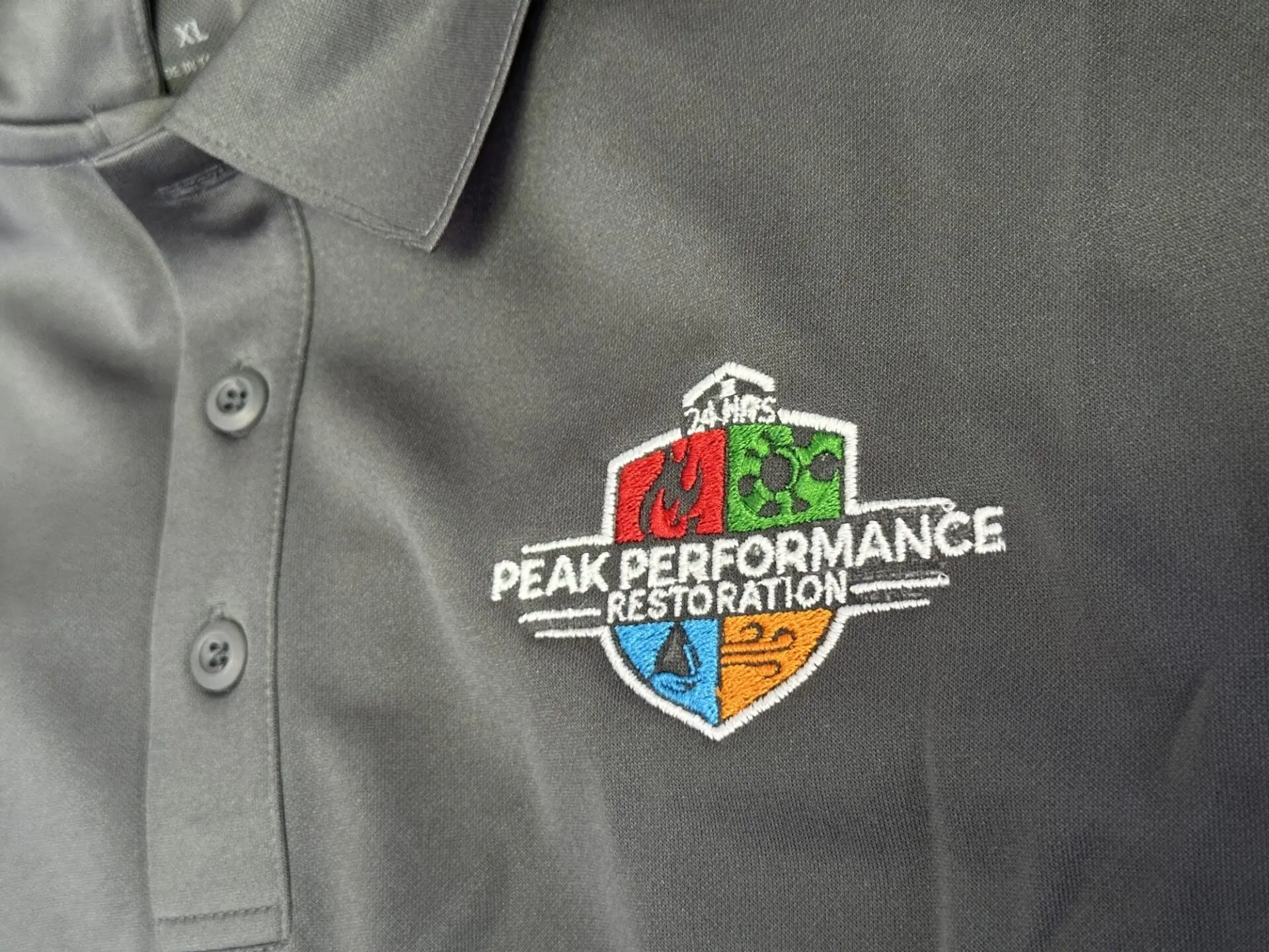 custom logo on a shirt