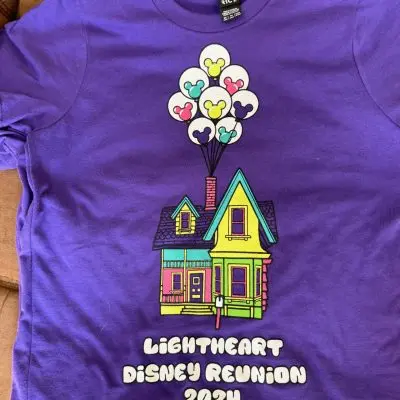 Custom t-shirts with bright personalized screen printed design for a family reunion near Boise
