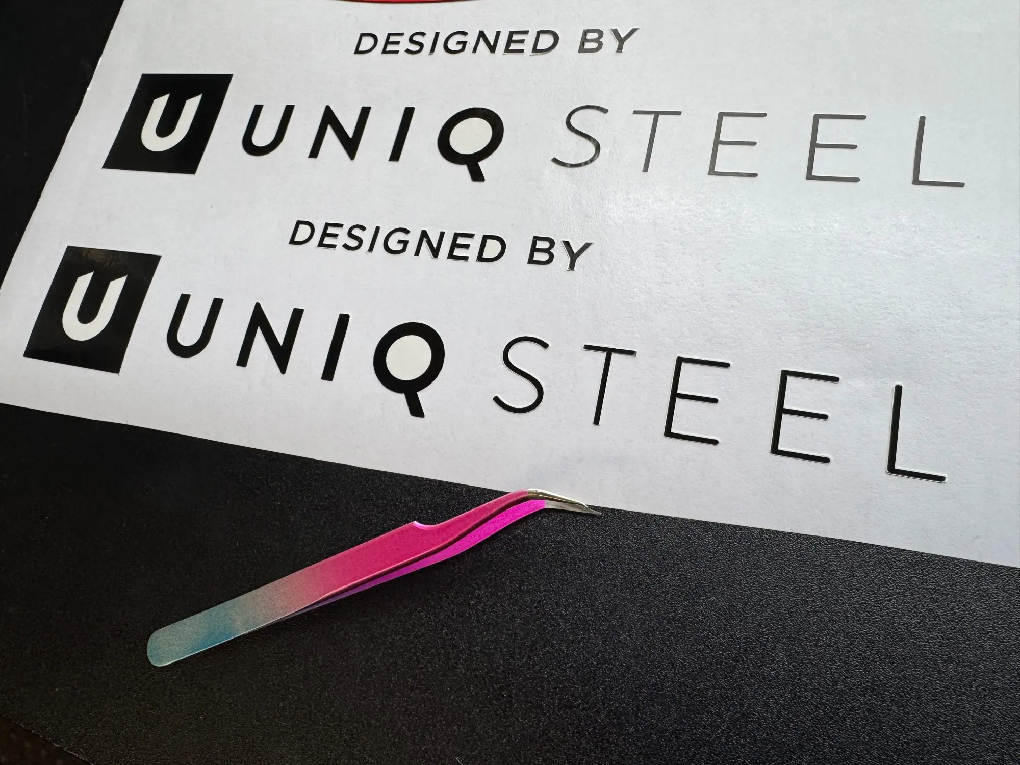 Custom decals printed for a local Boise, Idaho business