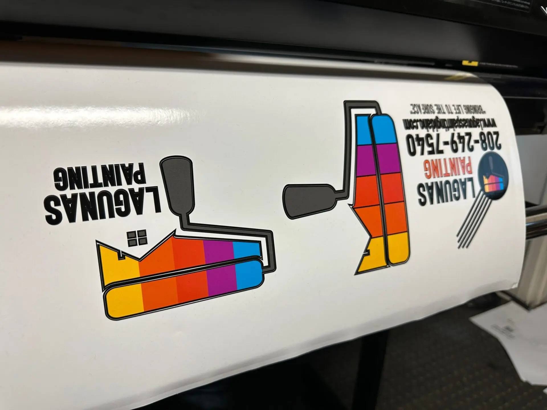 Custom Decals Stickers In Nampa Idaho00093