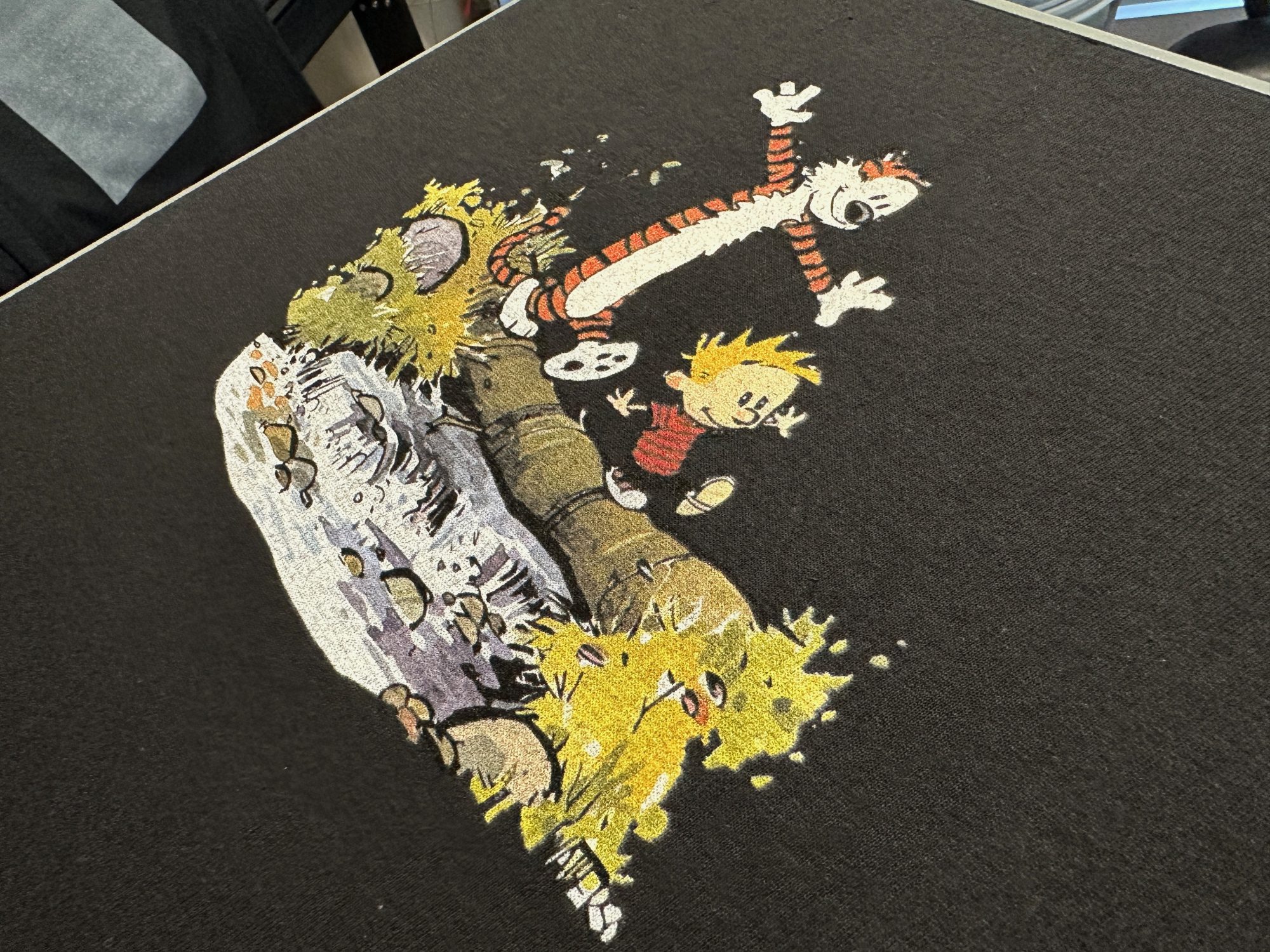 Customized t-shirt made by DTG printing in Nampa, Idaho at The Print Plug