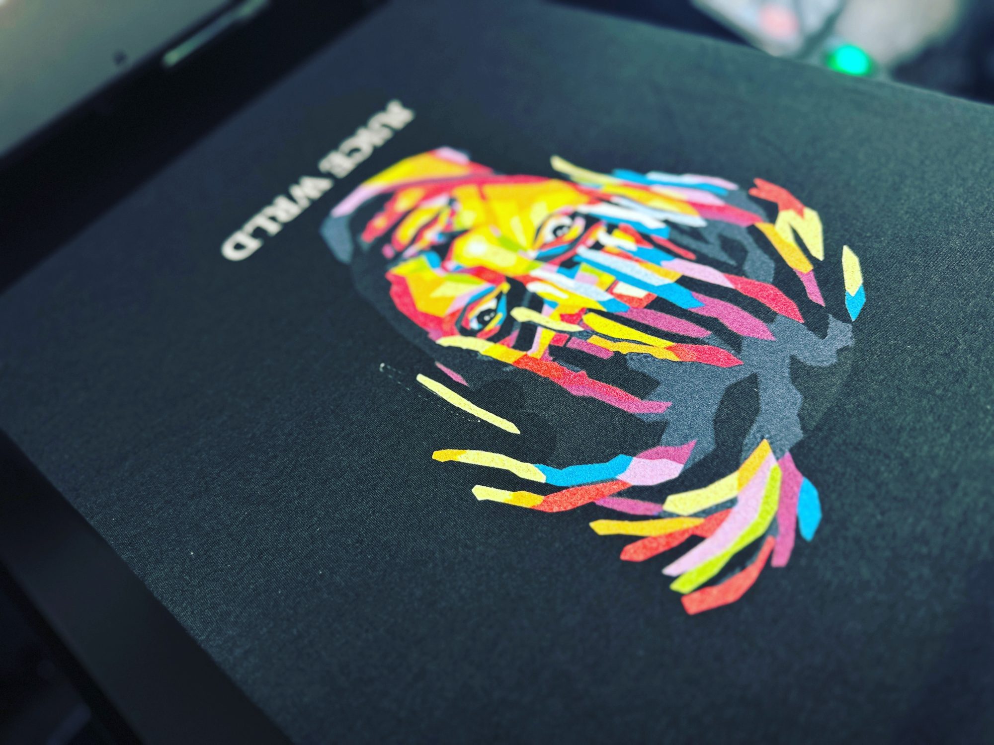 Custom pop culture graphic tee from The Print Plug in Nampa