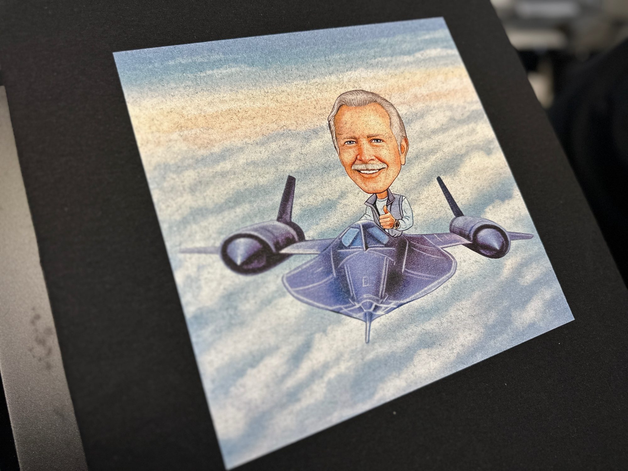 Custom graphic tee for a unique gift idea in Nampa, Idaho