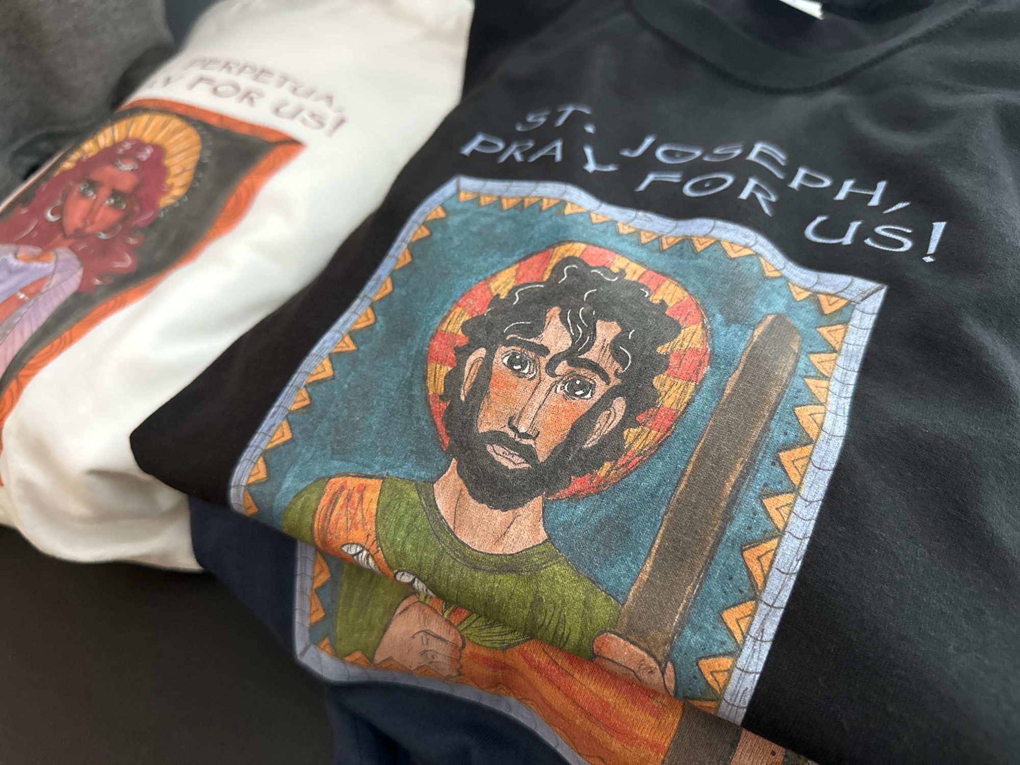 Custom DTG printing of custom graphic t-shirts by The Print Plug in Nampa, Idaho