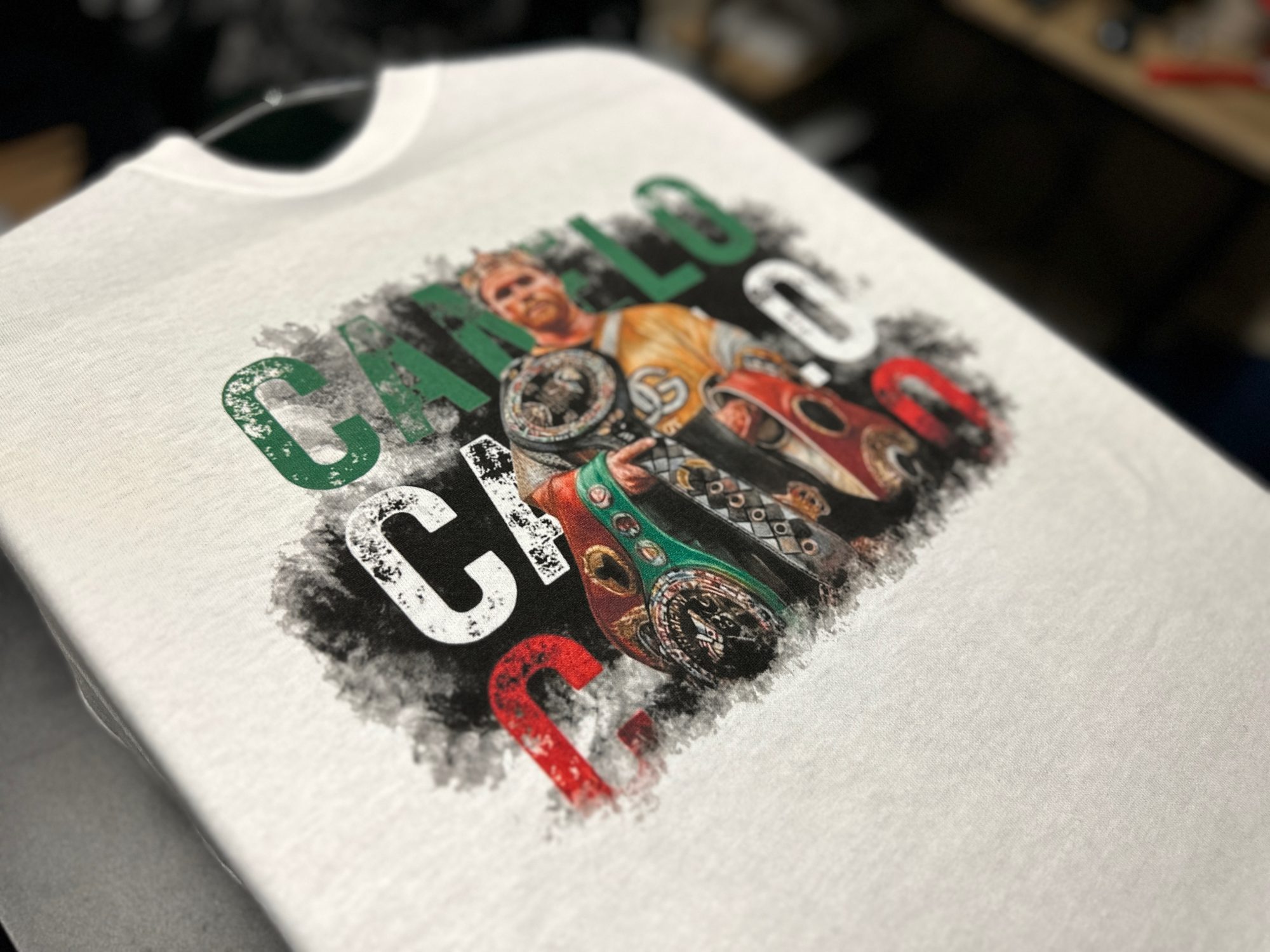 Custom graphic t-shirt for a party near Nampa, Idaho