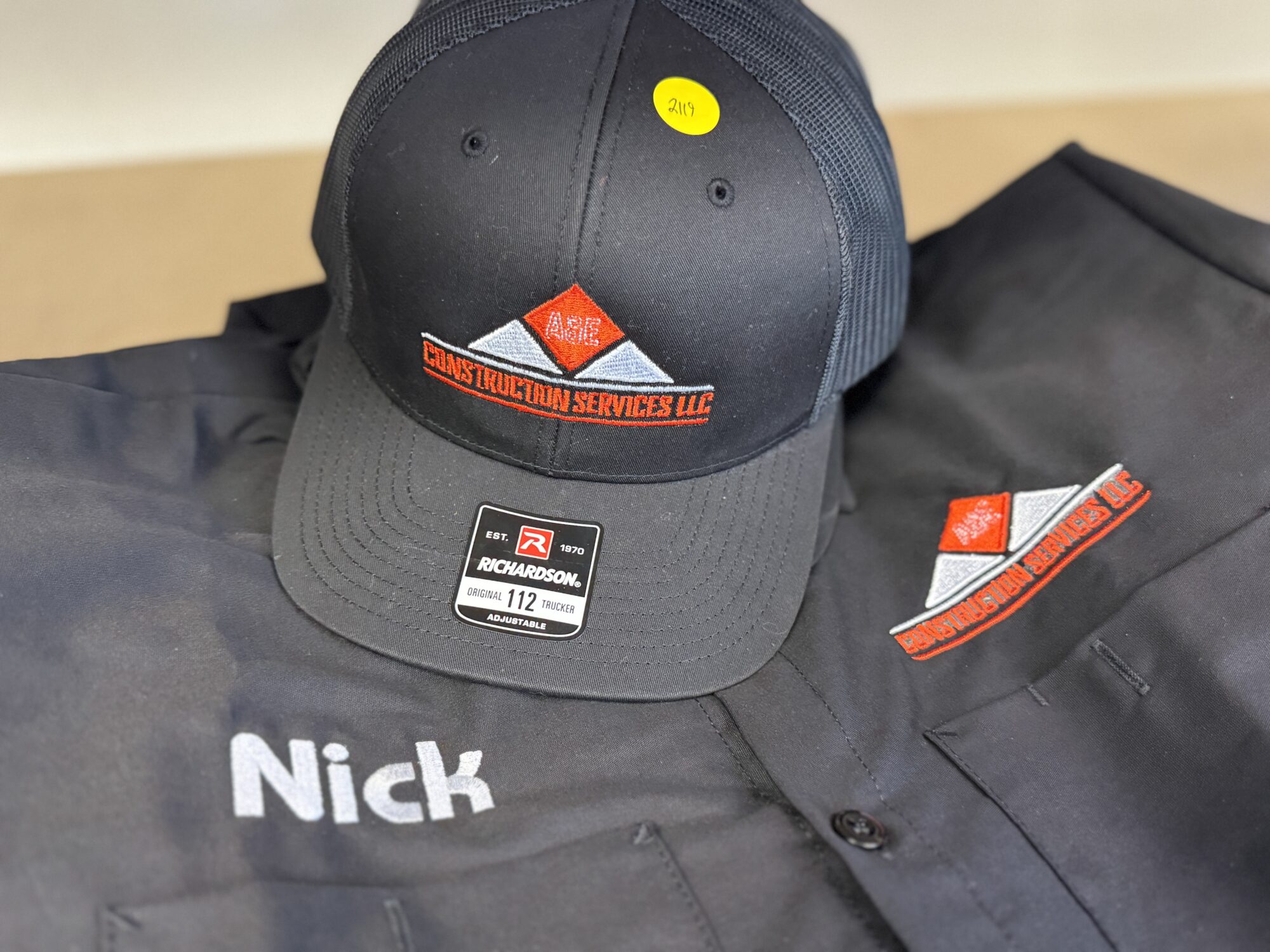 Personalized Printing and Embroidery in Council, Idaho