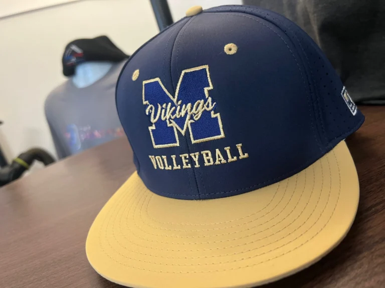 Custom made school hat