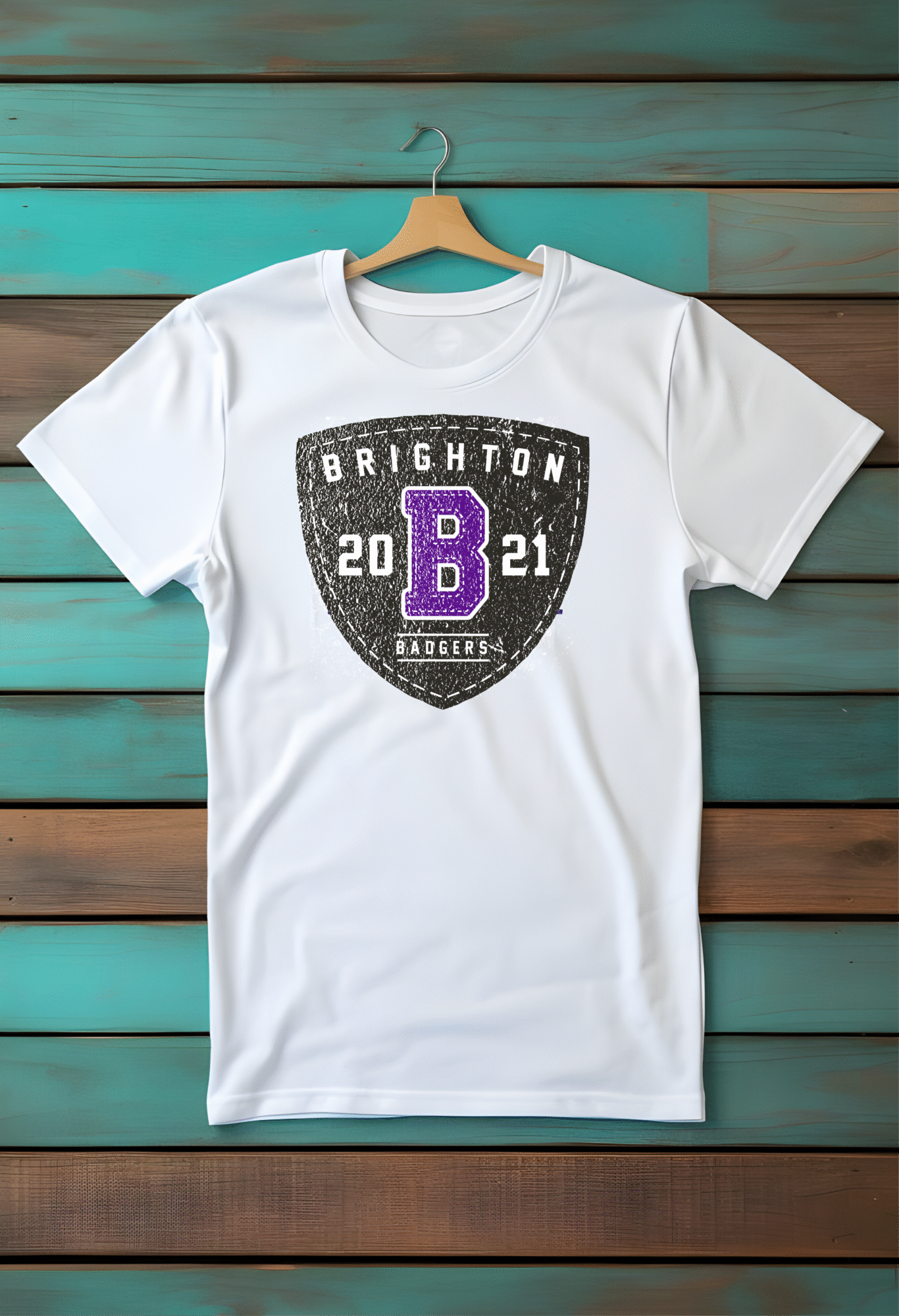 Customized High School Basketball Shirt