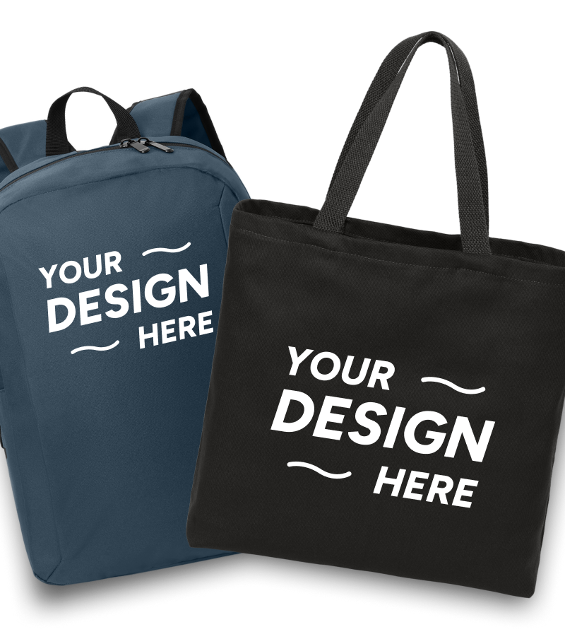 Custom bags from The Print Plug in Nampa