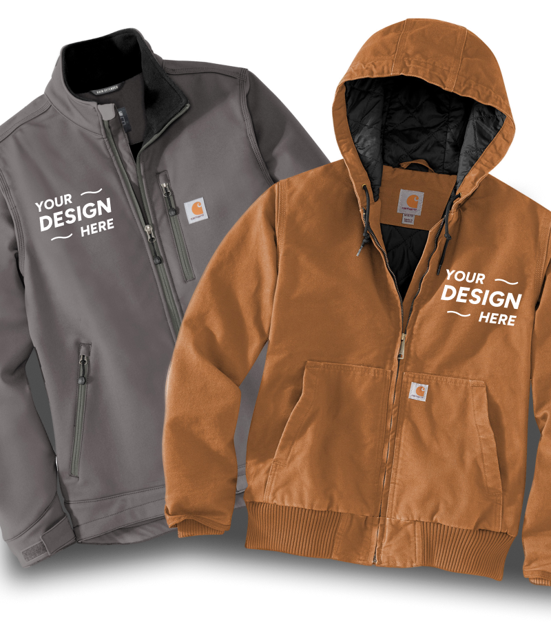 Custom coats and jackets from The Print Plug