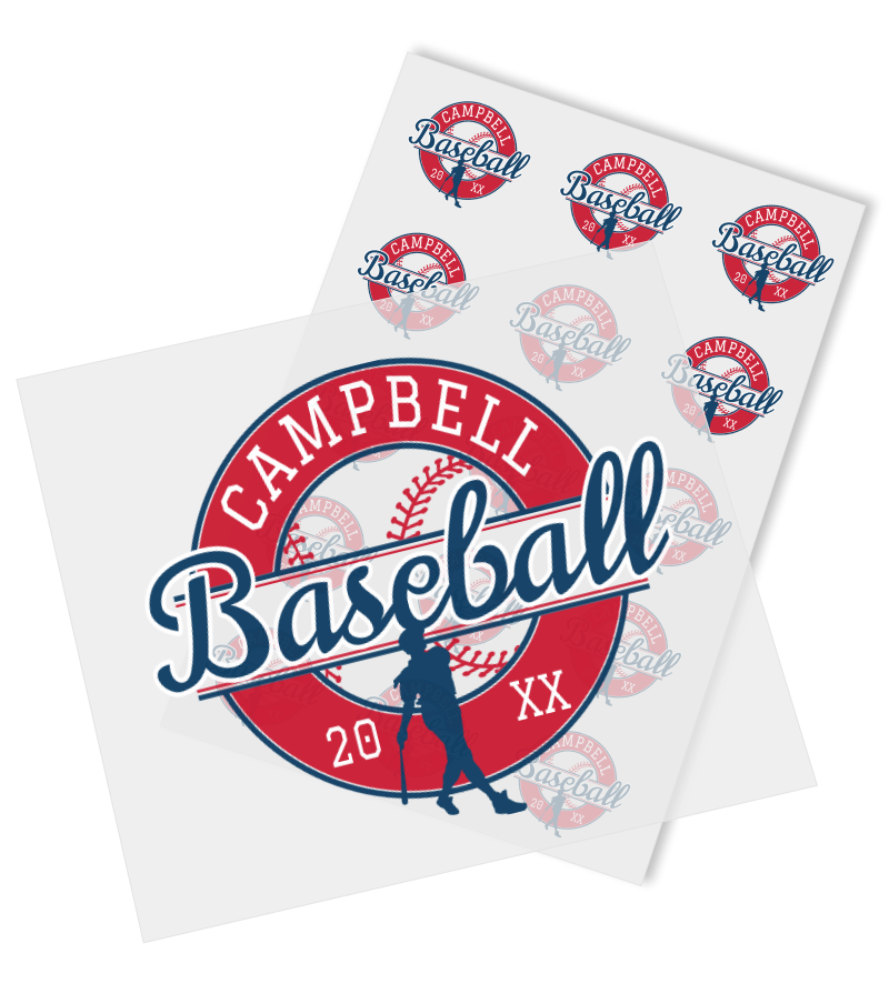 Custom stickers from The Print Plug