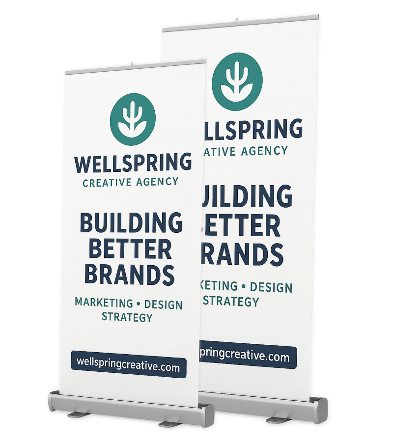 Custom sign examples from The Print Plug