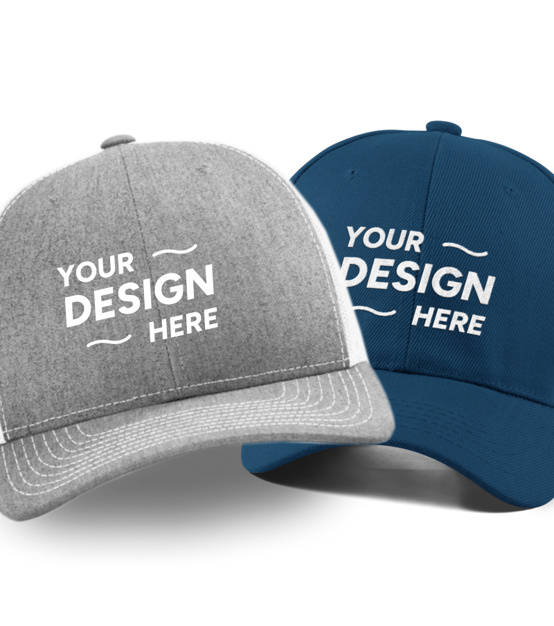 Custom hats from The Print Plug in Nampa