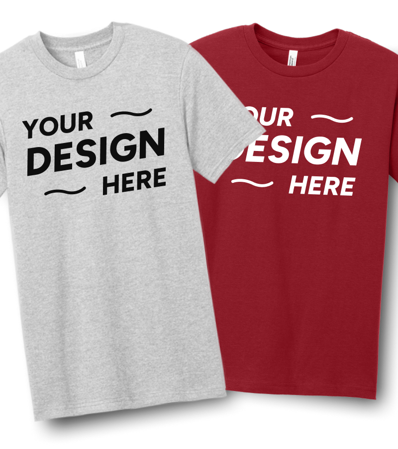 Custom t-shirt graphic