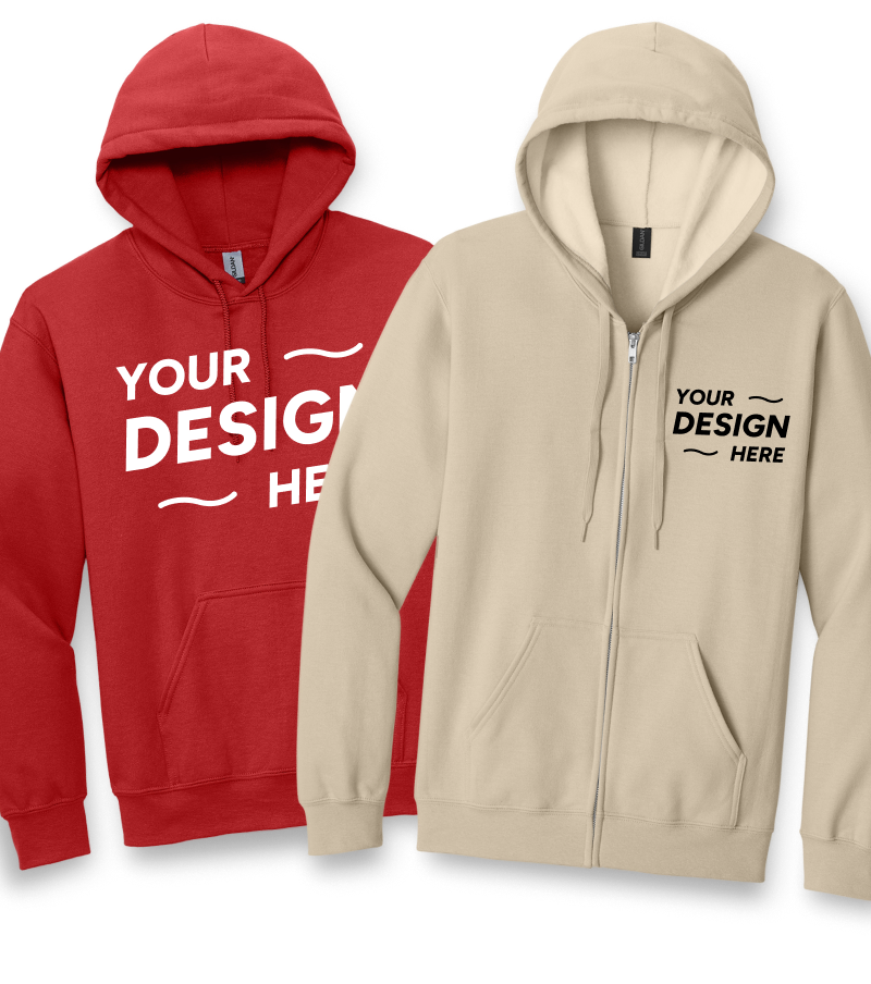 Custom Hoodies graphic