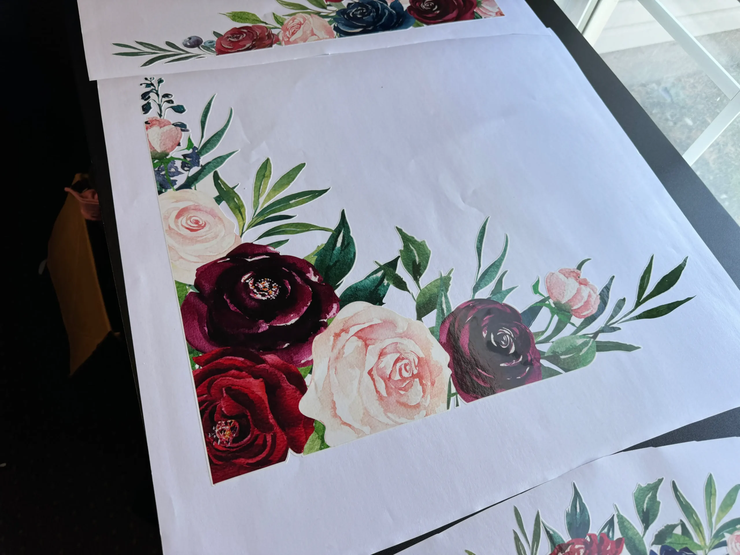 Custom decals printed in Nampa, Idaho