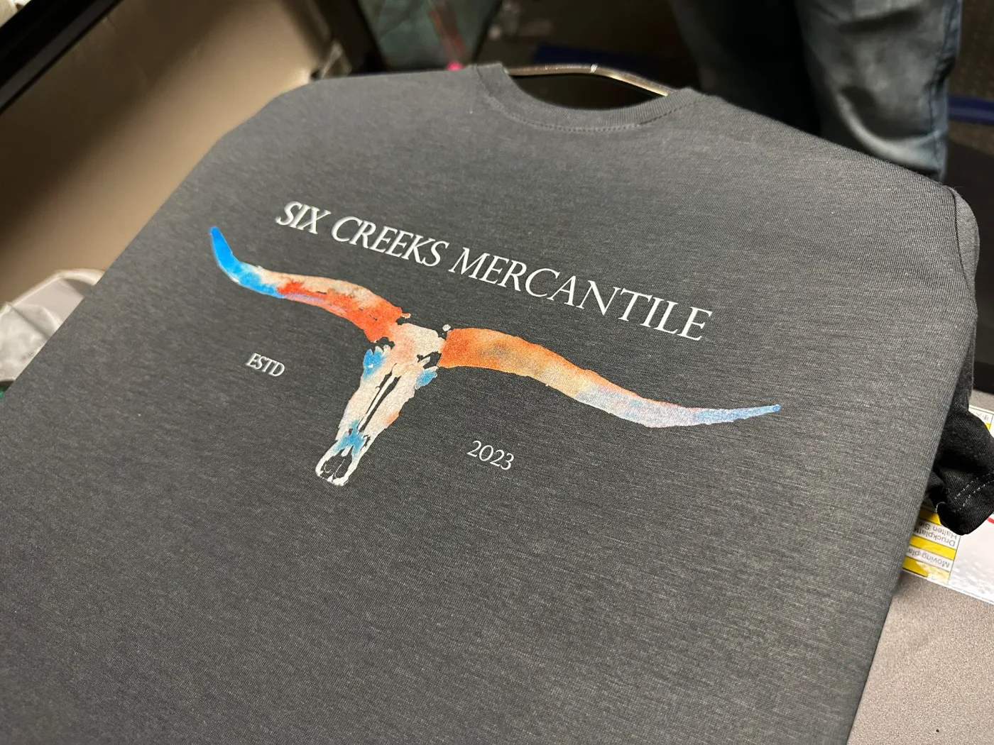 Custom Direct To Garment In Nampa Idaho01425
