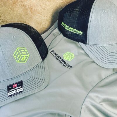 Custom embroidery and screen printing at The Print Plug in Nampa