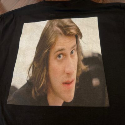 Custom t-shirt with a photo from The Print Plug in Nampa