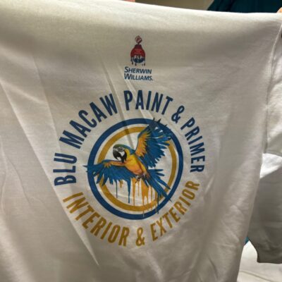 Custom DTG printed t-shirt printed fast from The Print Plug in Nampa