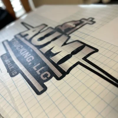 Large format customized decals made in Nampa, Idaho