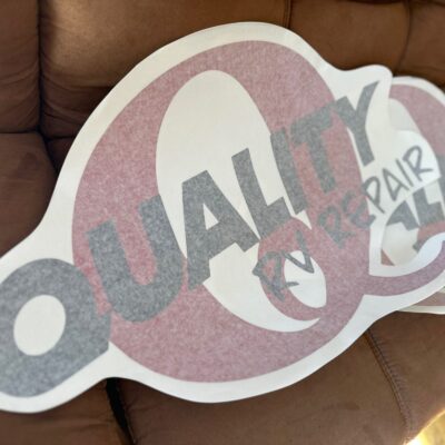 Custom wall and window decals at The Print Plug in Nampa