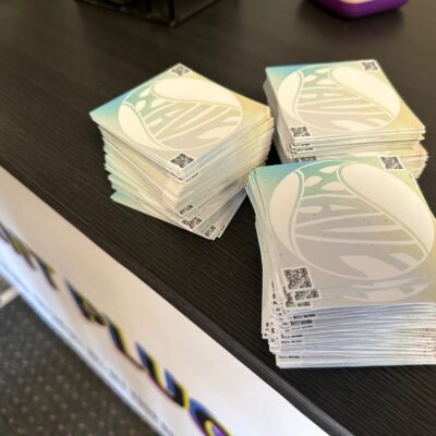 Custom stickers in bulk at The Print Plug in Nampa