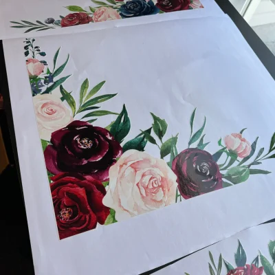 Custom decals printed in Nampa, Idaho