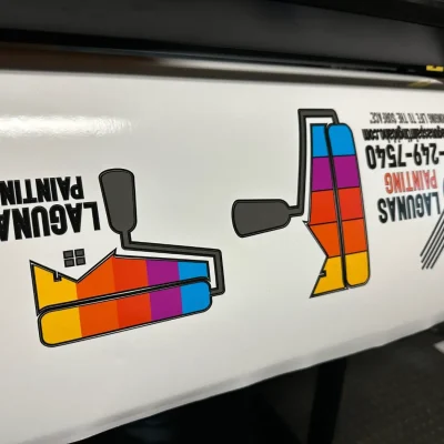 Decals printing at The Print Plug