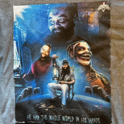 DTG printing onto a custom graphic tee from The Print Plug