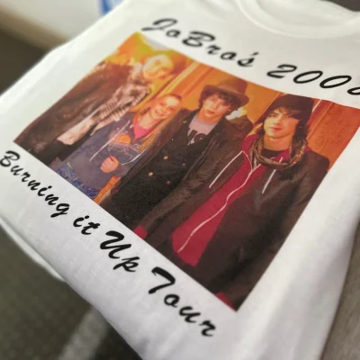 Realistic photo on t-shirt printed in Nampa