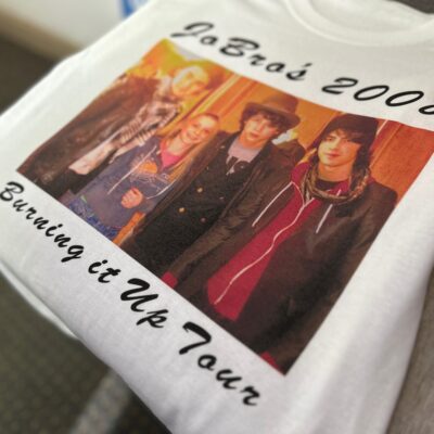Personalized t-shirt with photo of family for a unique gift idea in Nampa