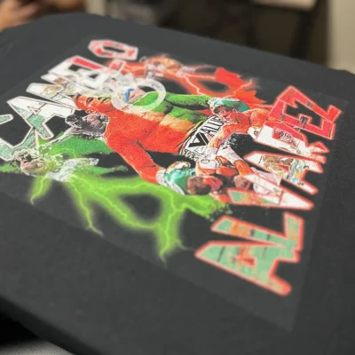 Custom printed DTF t-shirts in Nampa