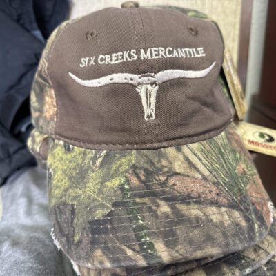 Custom embroidered baseball hat with personalized design