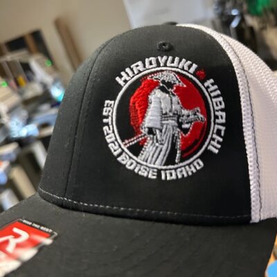 Custom embroidered hat for local restaurant in Nampa