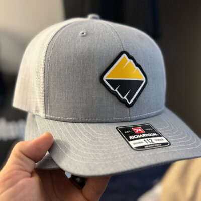3d rubber custom patch on a baseball hat in Nampa at The Print Plug