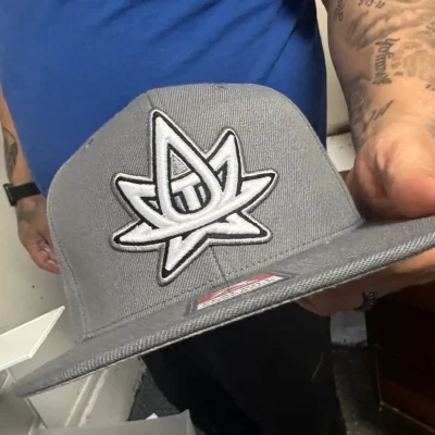 Custom embroidered patch hat