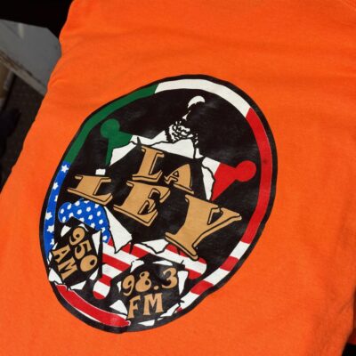 Custom t-shirt from The Print Plug screen printing shop in Nampa for a local company