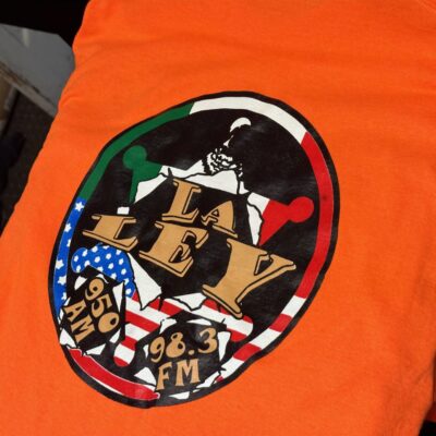 Custom t-shirt from The Print Plug screen printing shop in Nampa for a local company