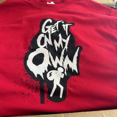Custom sweaters printed near Boise at The Print Plug screen printing shop