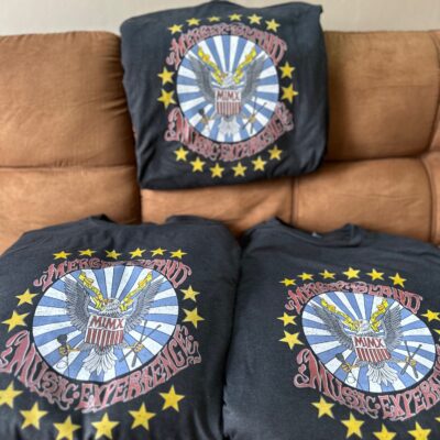 Custom vintage graphic tees made at The Print Plug in Nampa