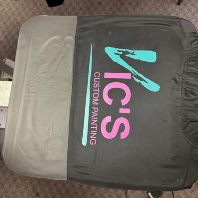 Custom screen printed jackets in Nampa