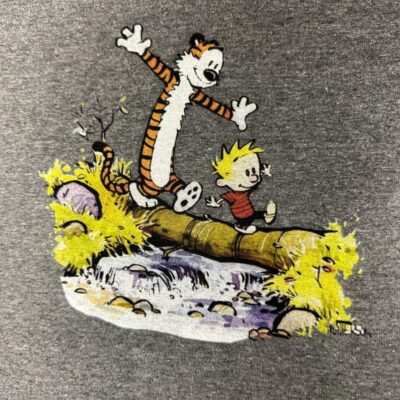 Full color custom t-shirt print
